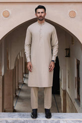 Vision Figo Unstitched Fabric Blended